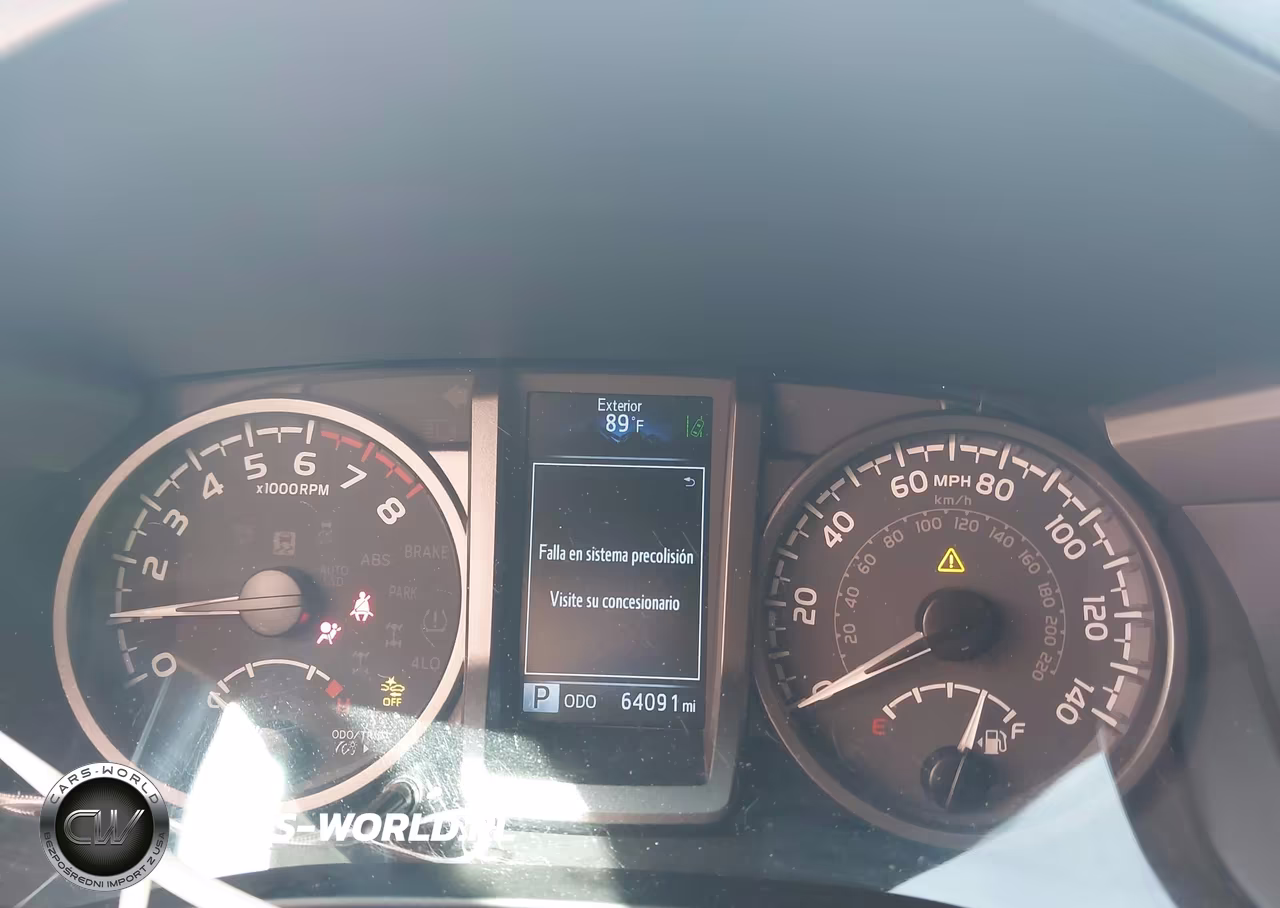2021 Toyota Tacoma Trd Sport VIN:3TYCZ5AN7MT010784 - 7