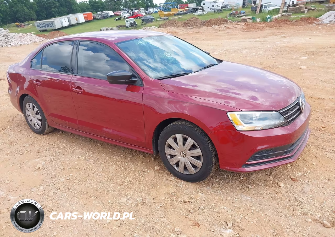 2016 Volkswagen Jetta 1.4T S