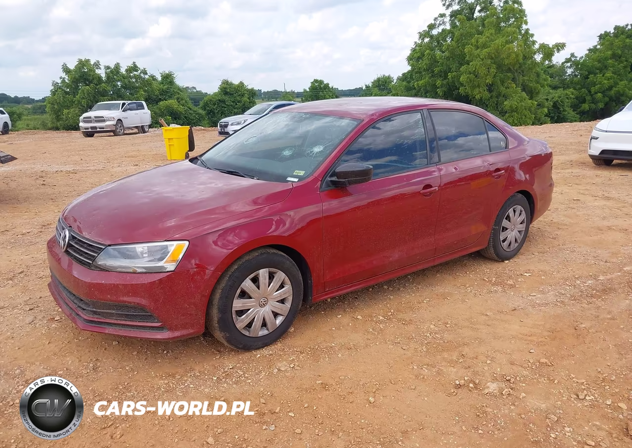 2016 Volkswagen Jetta 1.4T S VIN:3VW267AJ1GM366688 - 2