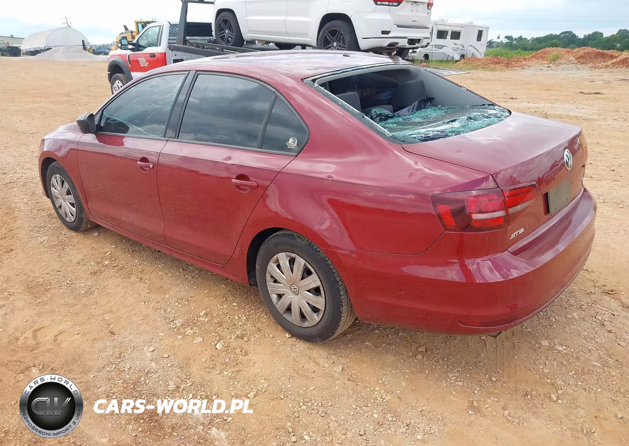 2016 Volkswagen Jetta 1.4T S VIN:3VW267AJ1GM366688 - 3