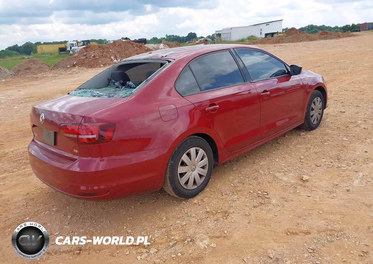 2016 Volkswagen Jetta 1.4T S VIN:3VW267AJ1GM366688 - 4