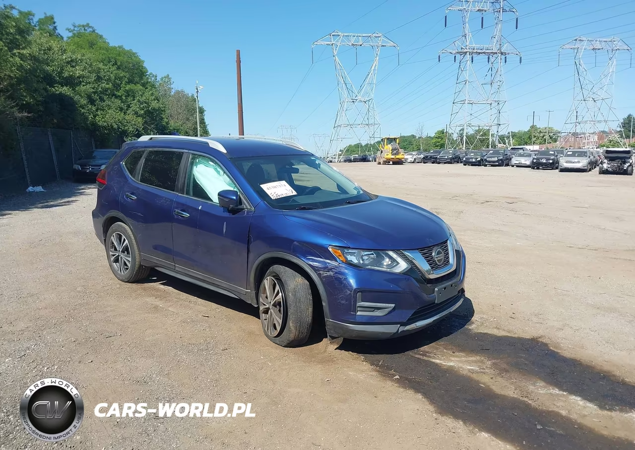 2019 Nissan Rogue Sv – zdjęcie 1 z 16