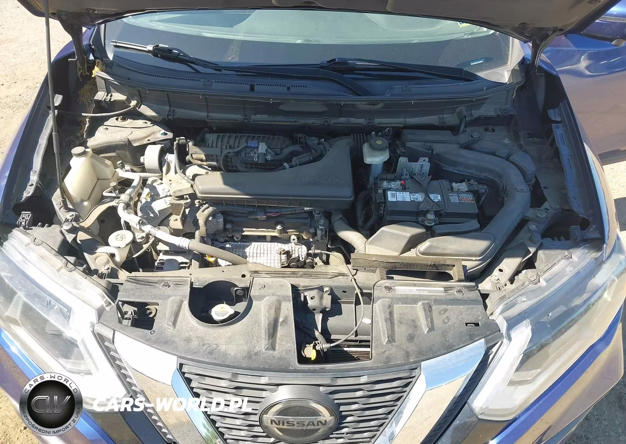 2019 Nissan Rogue Sv VIN:5N1AT2MV1KC768774 - 10