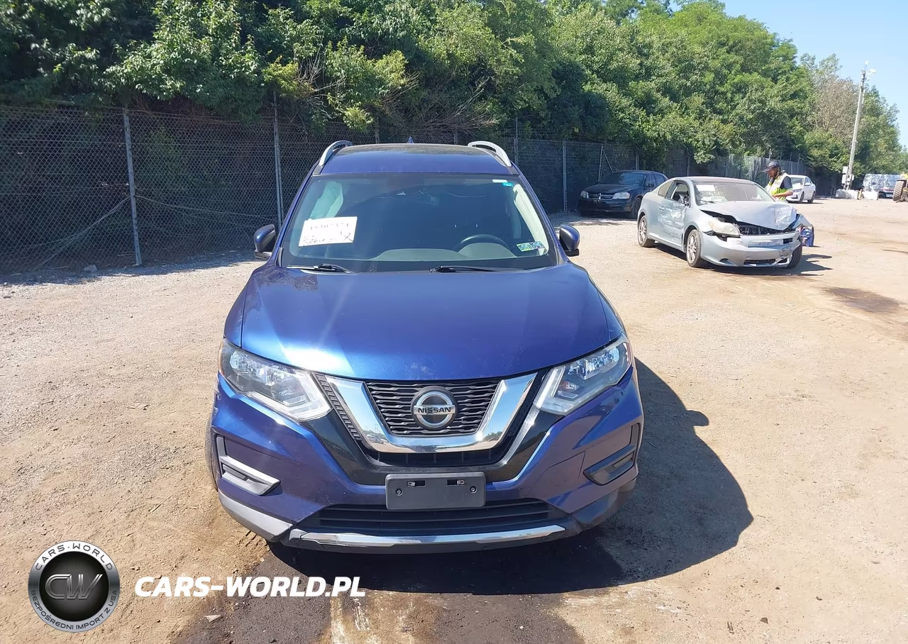 2019 Nissan Rogue Sv VIN:5N1AT2MV1KC768774 - 12