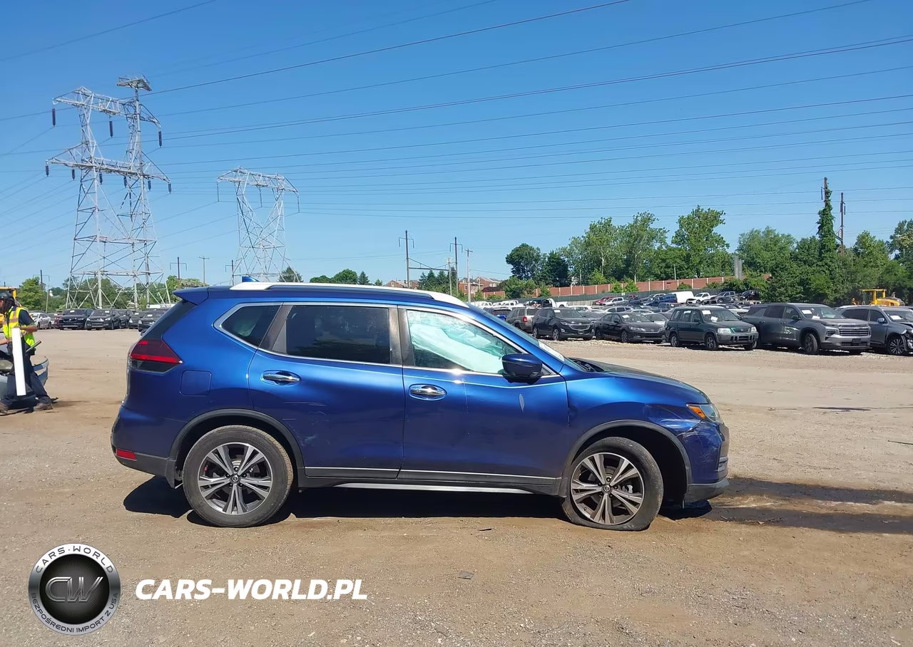 2019 Nissan Rogue Sv VIN:5N1AT2MV1KC768774 - 13