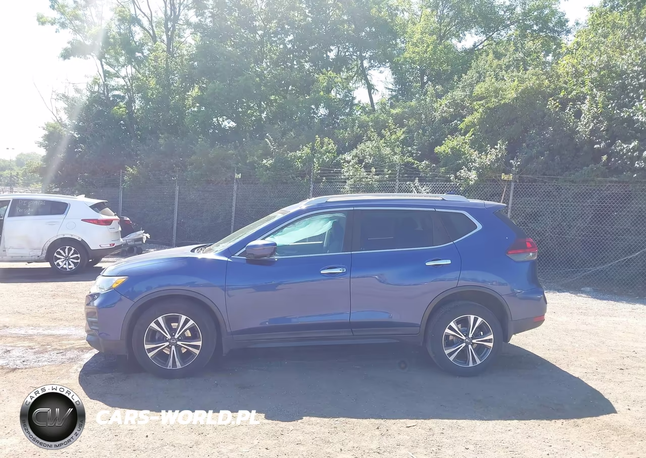 2019 Nissan Rogue Sv VIN:5N1AT2MV1KC768774 - 14
