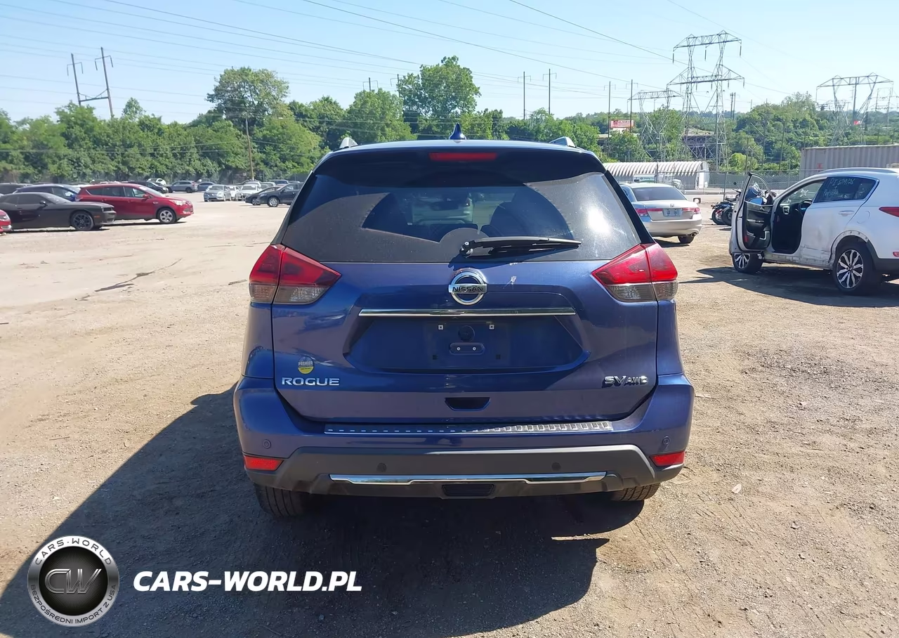 2019 Nissan Rogue Sv VIN:5N1AT2MV1KC768774 - 16