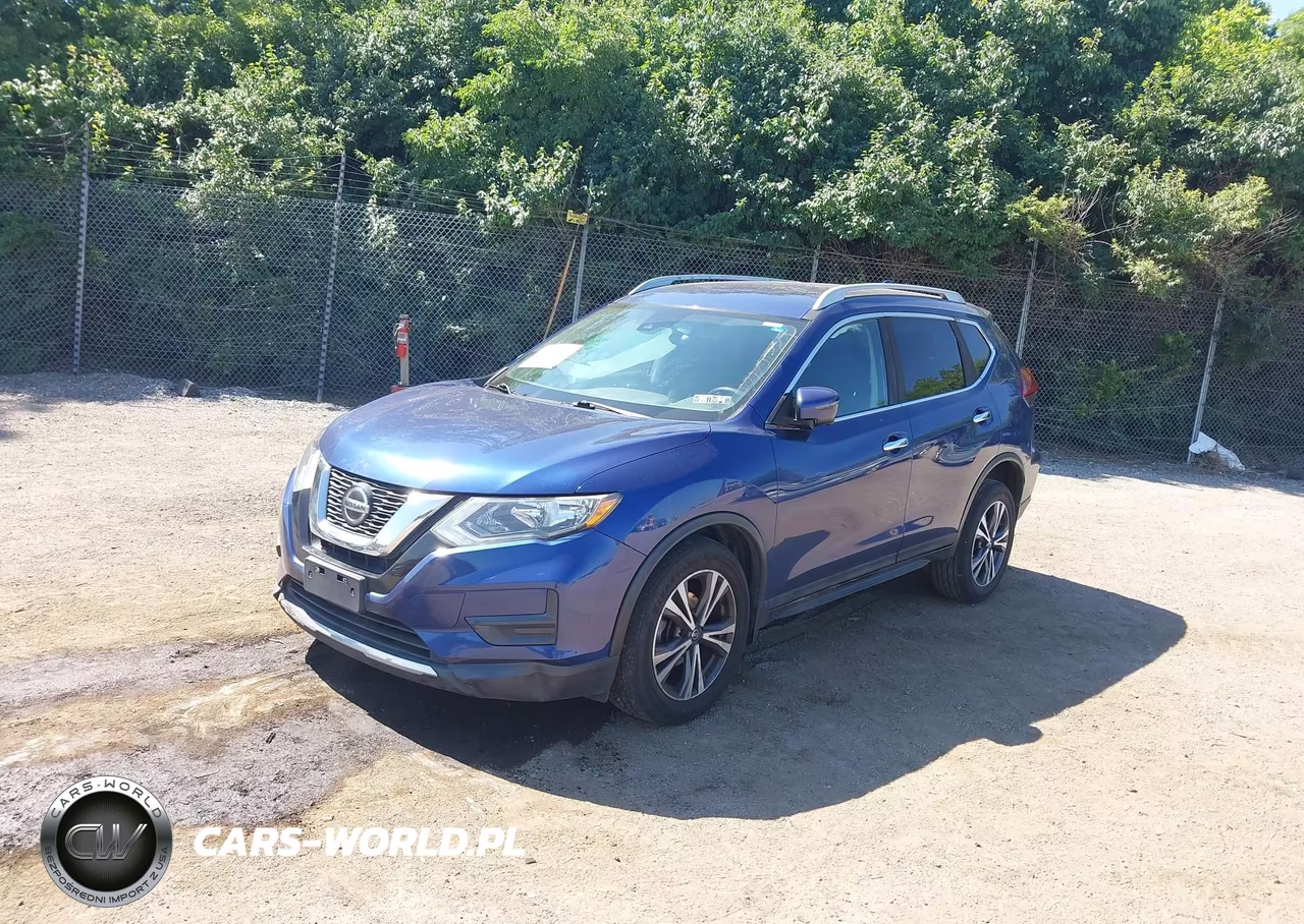 2019 Nissan Rogue Sv VIN:5N1AT2MV1KC768774 - 2