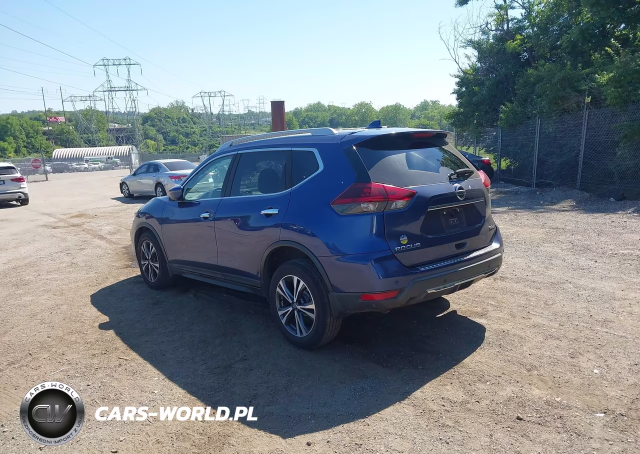 2019 Nissan Rogue Sv VIN:5N1AT2MV1KC768774 - 3