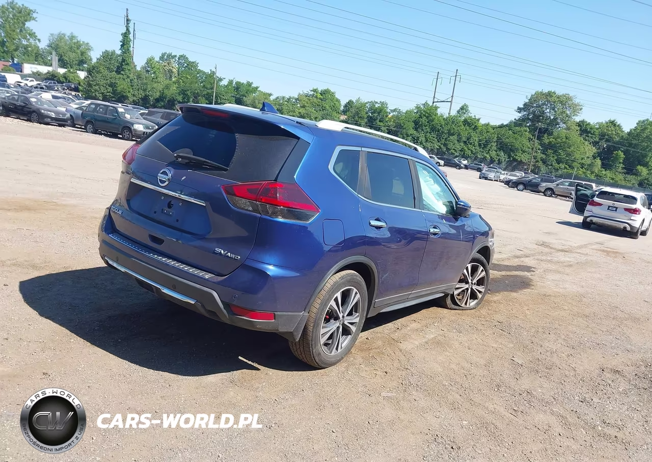 2019 Nissan Rogue Sv VIN:5N1AT2MV1KC768774 - 4