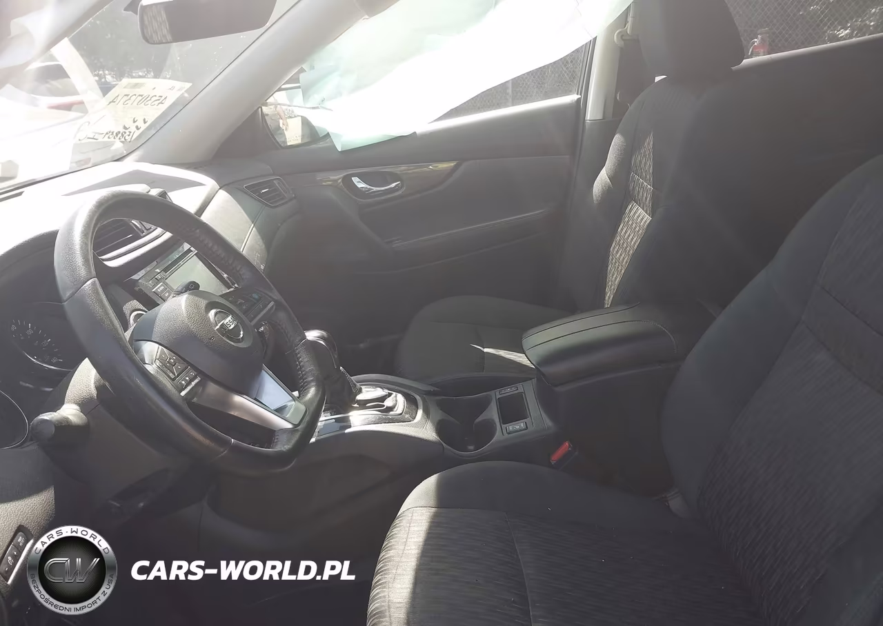 2019 Nissan Rogue Sv VIN:5N1AT2MV1KC768774 - 5