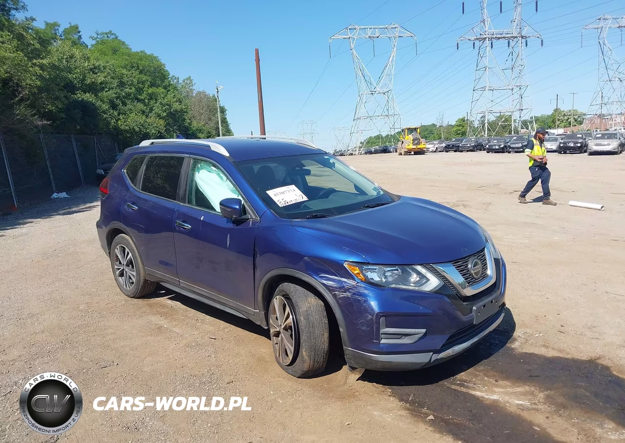 2019 Nissan Rogue Sv VIN:5N1AT2MV1KC768774 - 6