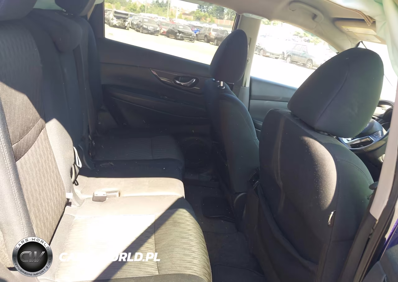 2019 Nissan Rogue Sv VIN:5N1AT2MV1KC768774 - 8