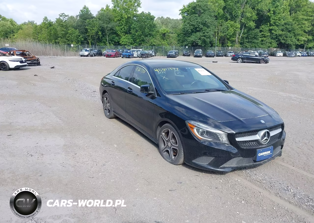 2014 Mercedes-Benz Cla 250 4Matic