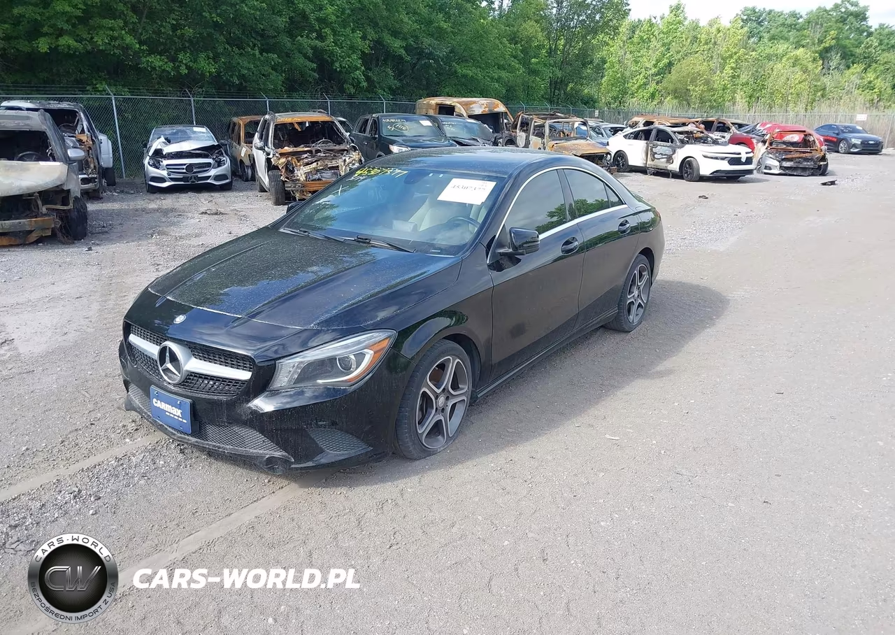 2014 Mercedes-Benz Cla 250 4Matic VIN:WDDSJ4GB7EN120740 - 2
