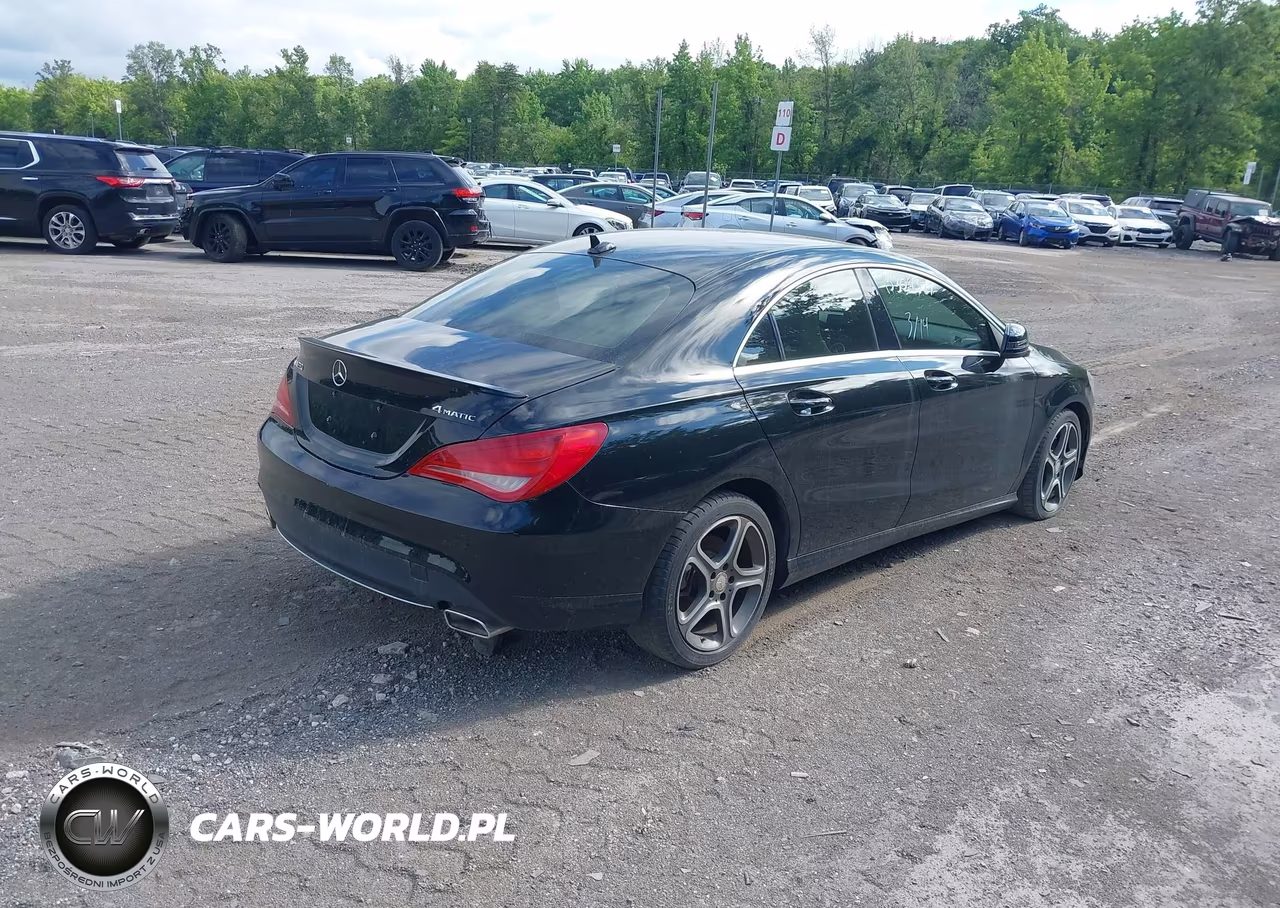 2014 Mercedes-Benz Cla 250 4Matic VIN:WDDSJ4GB7EN120740 - 4