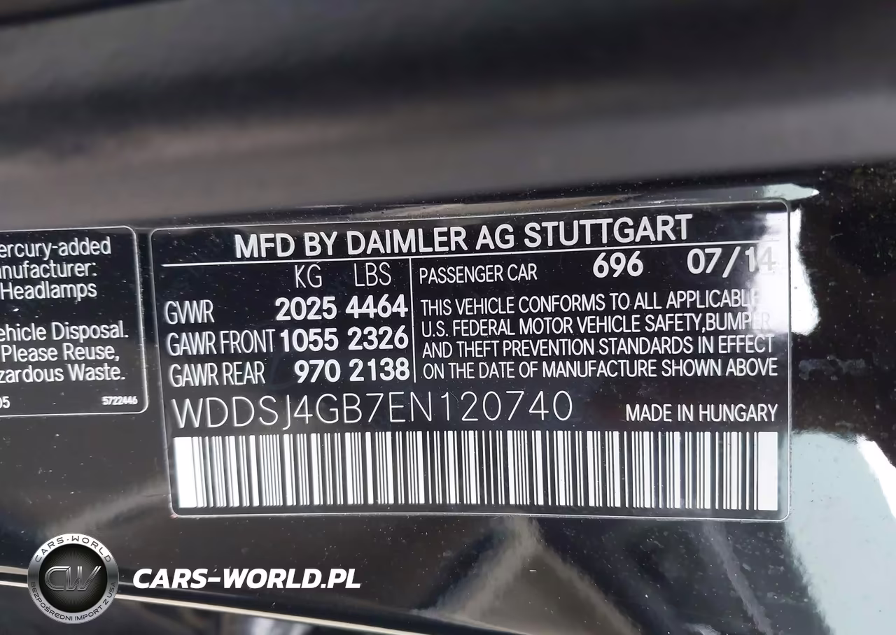 2014 Mercedes-Benz Cla 250 4Matic VIN:WDDSJ4GB7EN120740 - 9