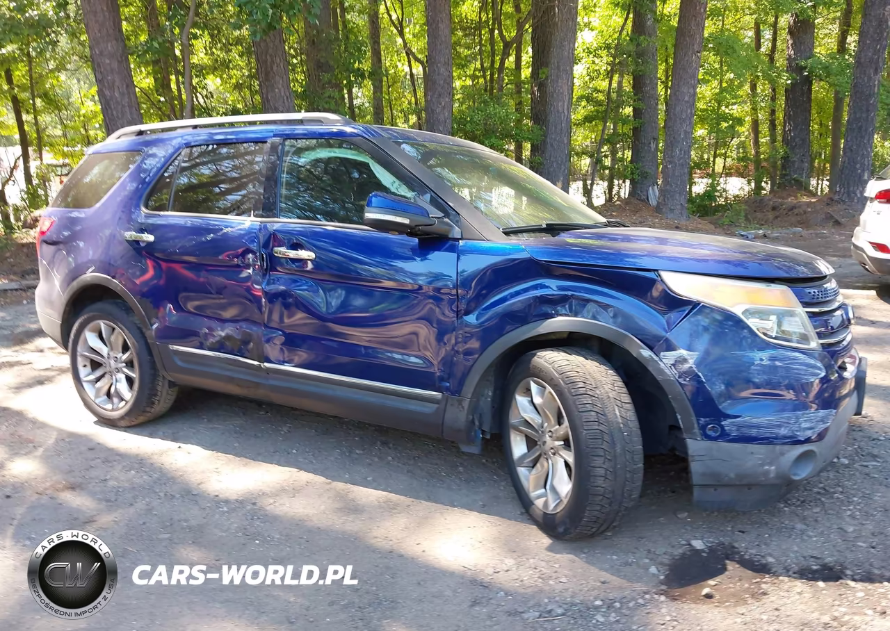 2013 Ford Explorer Limited – zdjęcie 1 z 16