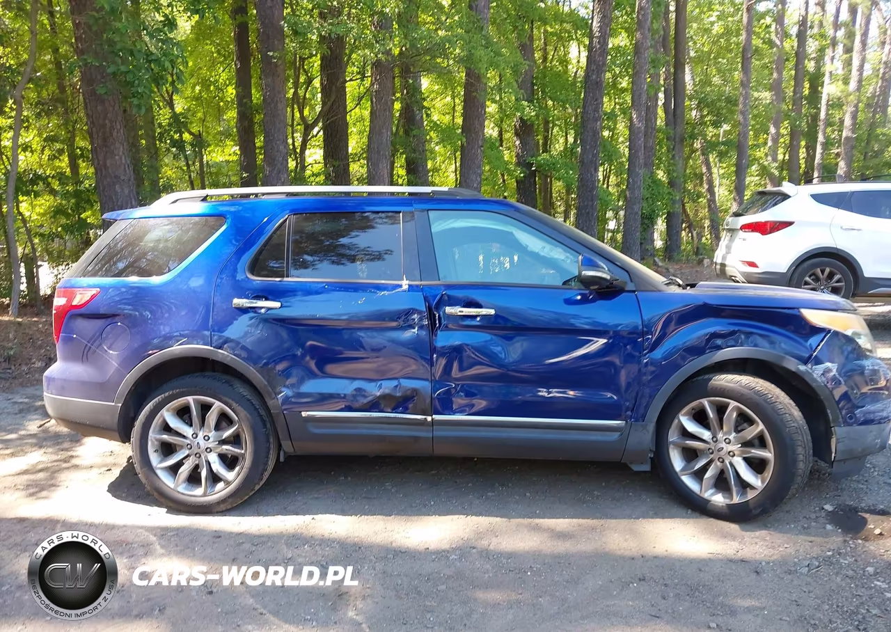 2013 Ford Explorer Limited VIN:1FM5K7F80DGA65770 - 13