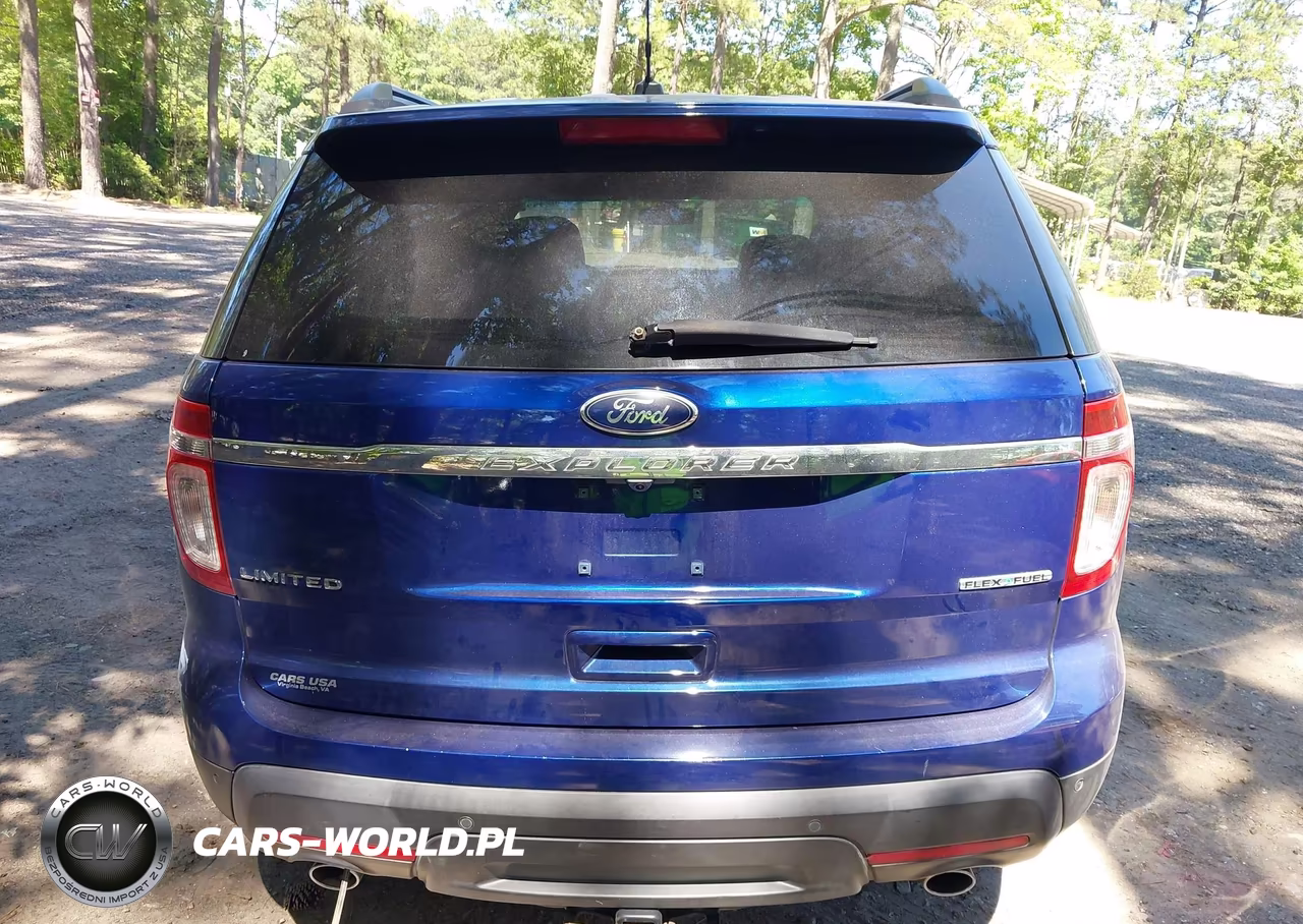 2013 Ford Explorer Limited VIN:1FM5K7F80DGA65770 - 16