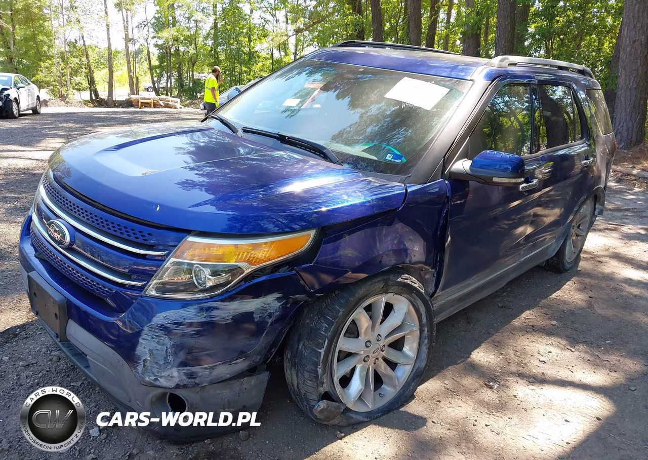 2013 Ford Explorer Limited VIN:1FM5K7F80DGA65770 - 2