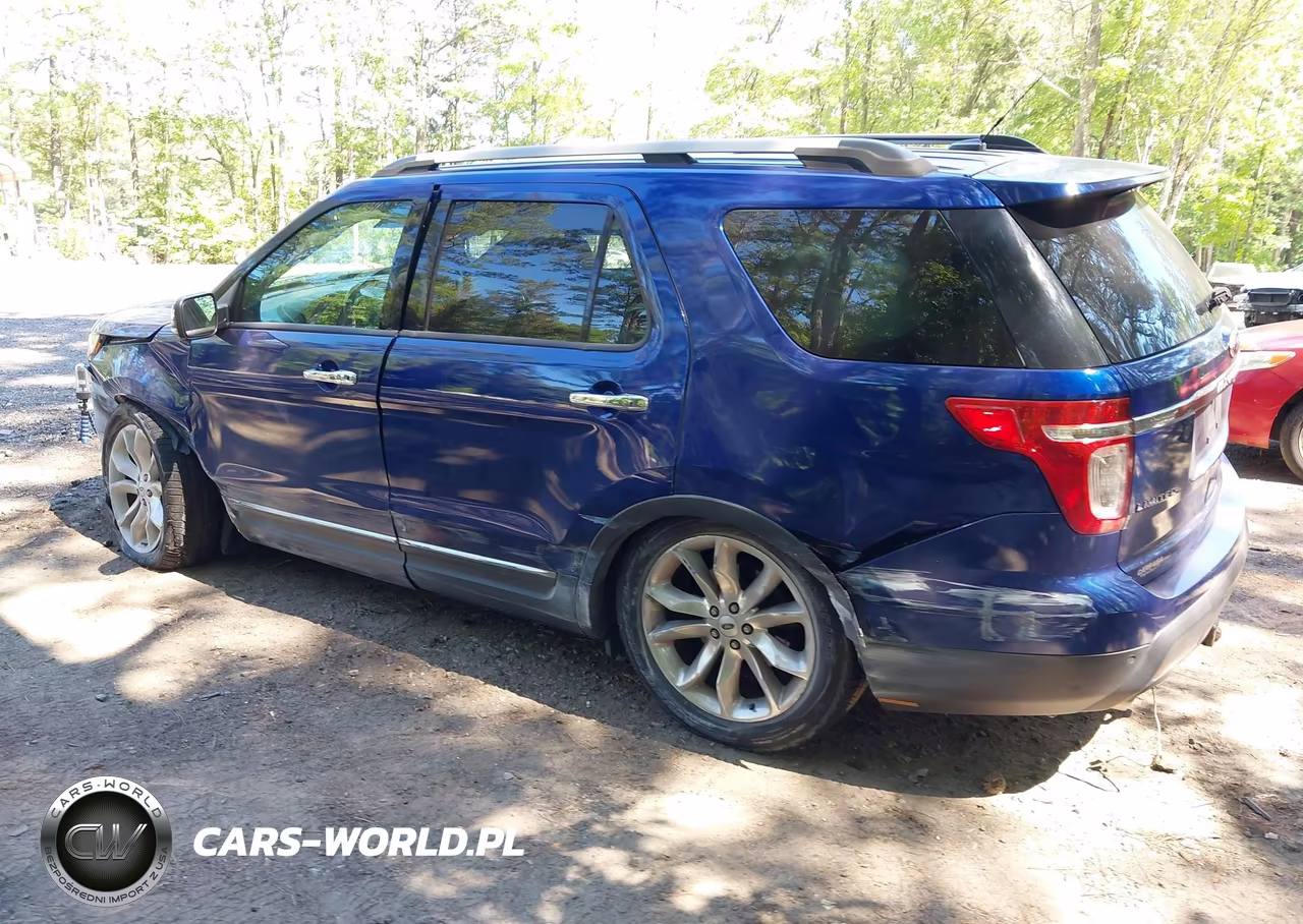 2013 Ford Explorer Limited VIN:1FM5K7F80DGA65770 - 3