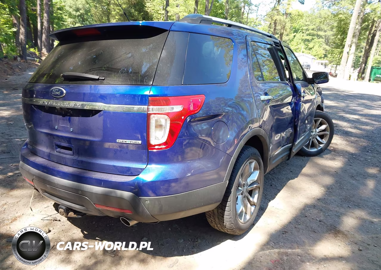 2013 Ford Explorer Limited VIN:1FM5K7F80DGA65770 - 4