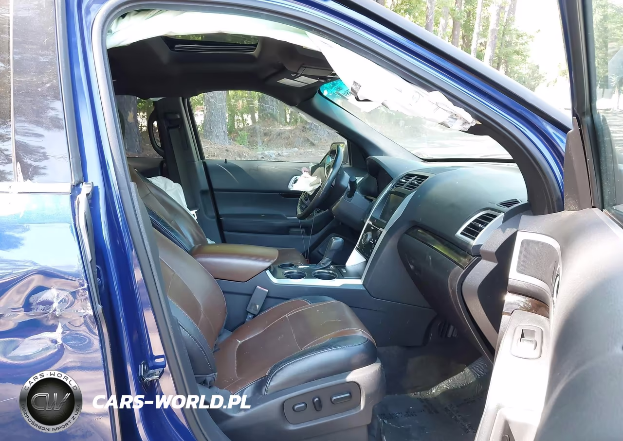 2013 Ford Explorer Limited VIN:1FM5K7F80DGA65770 - 5