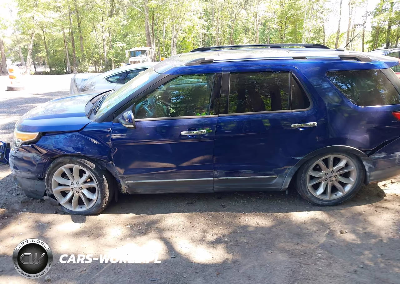 2013 Ford Explorer Limited VIN:1FM5K7F80DGA65770 - 6