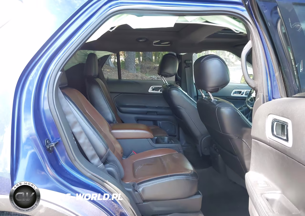 2013 Ford Explorer Limited VIN:1FM5K7F80DGA65770 - 8