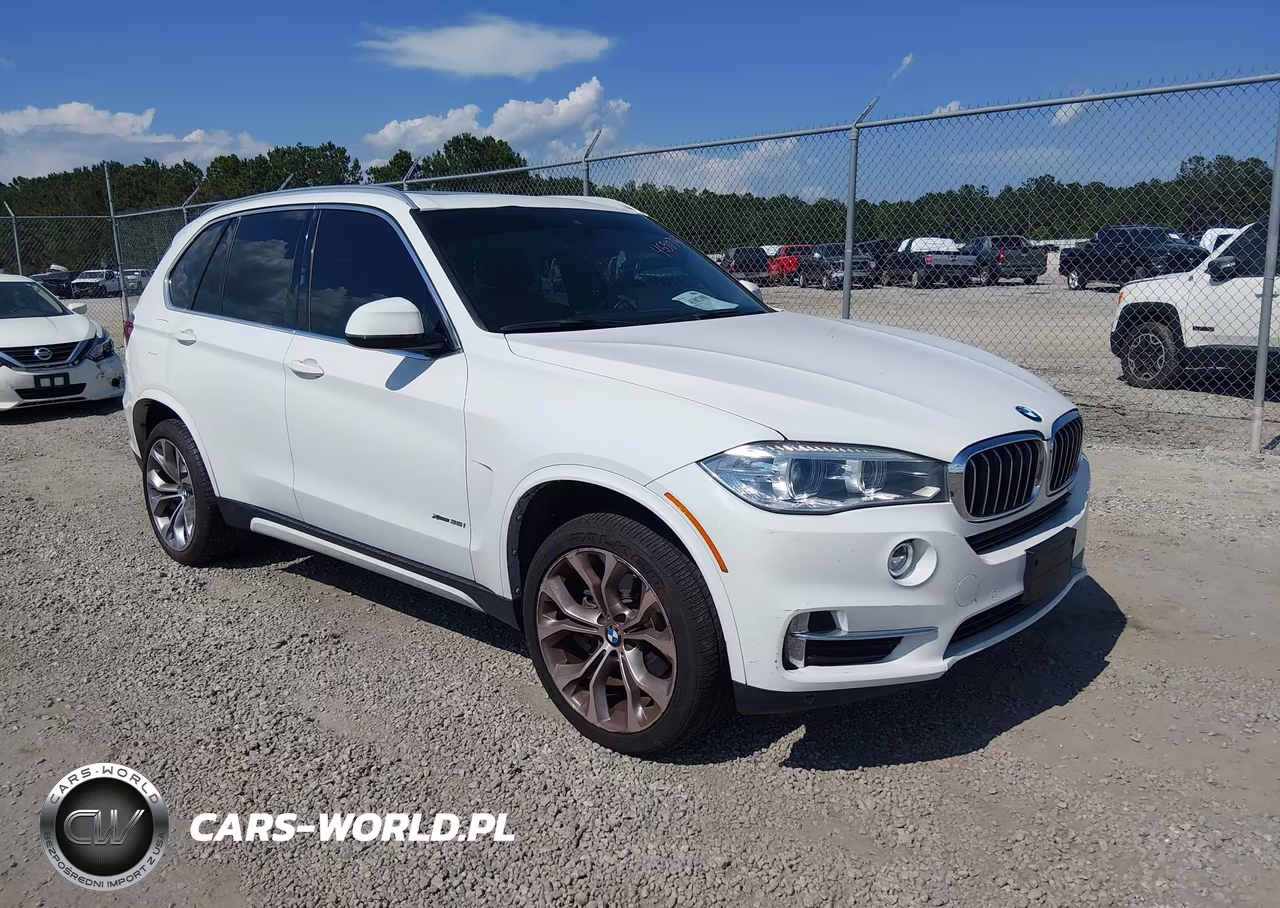 2018 BMW X5 xDrive35I – zdjęcie 1 z 21