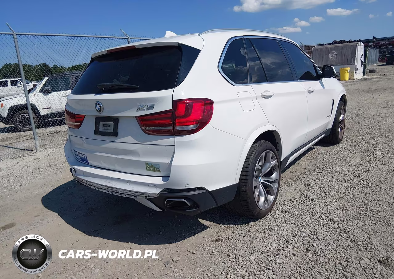 2018 BMW X5 xDrive35I VIN:5UXKR0C5XJ0Y05428 - 4