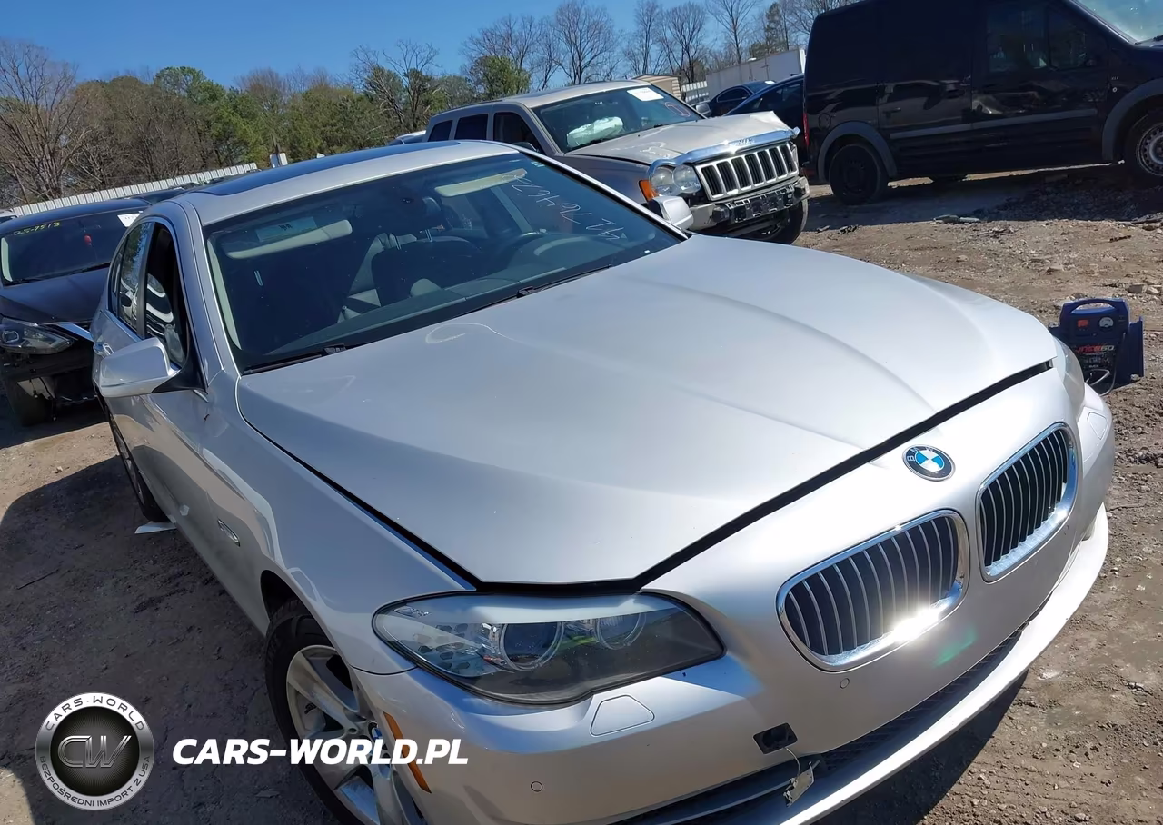 2012 BMW 528I