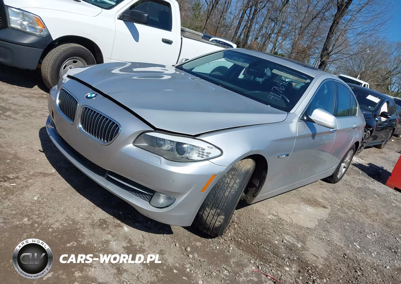 2012 BMW 528I VIN:WBAXG5C56CDX01859 - 2