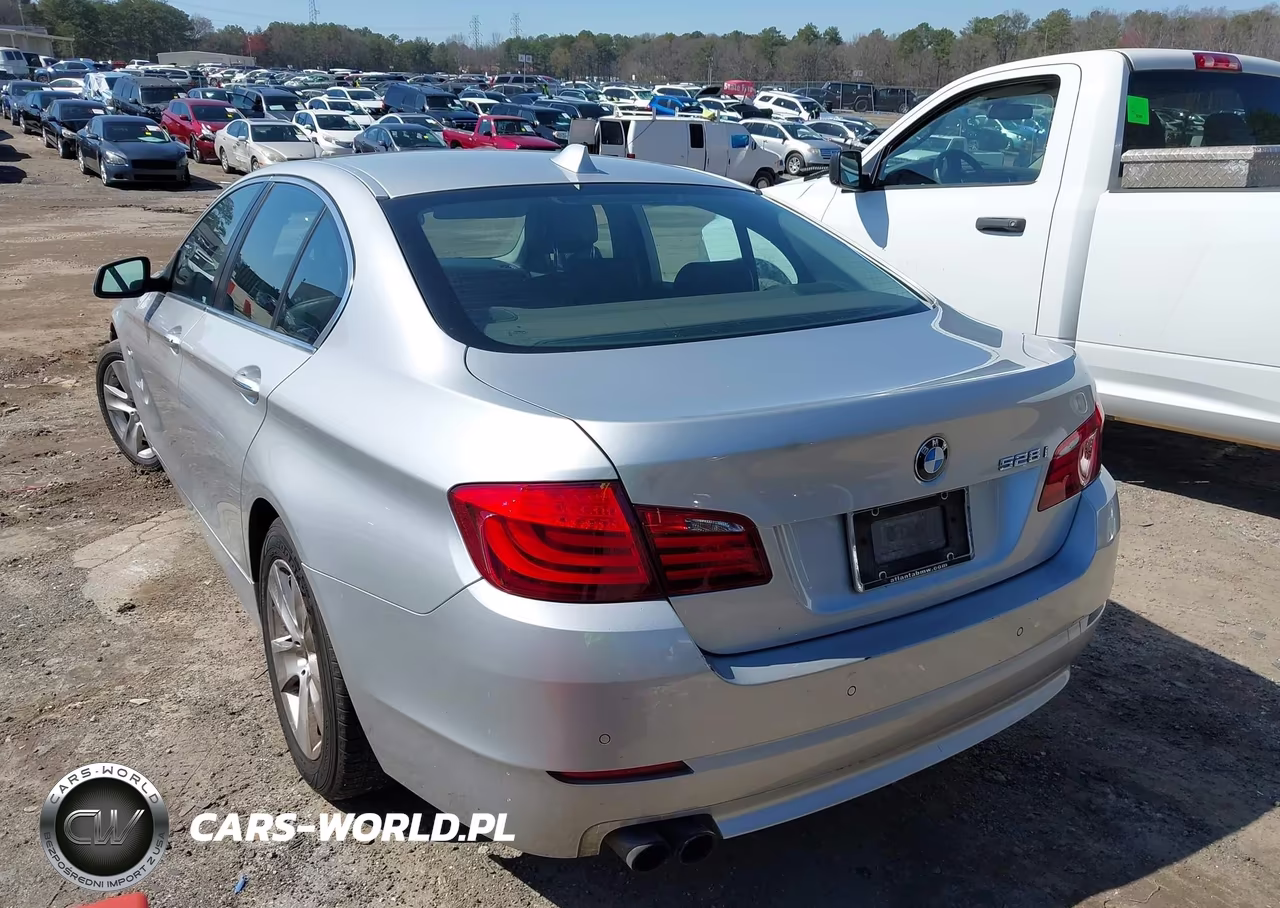 2012 BMW 528I VIN:WBAXG5C56CDX01859 - 3