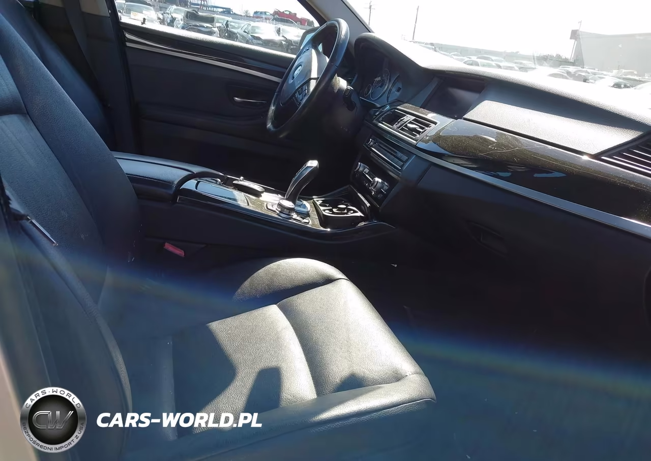 2012 BMW 528I VIN:WBAXG5C56CDX01859 - 5
