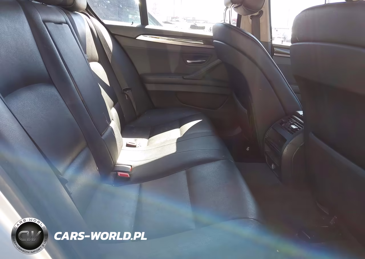 2012 BMW 528I VIN:WBAXG5C56CDX01859 - 8