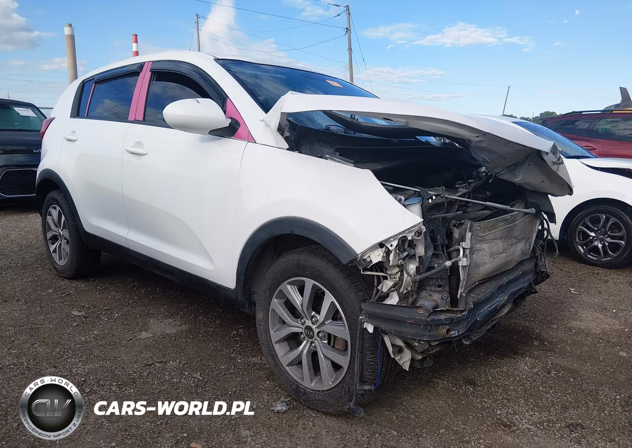2016 Kia Sportage Lx