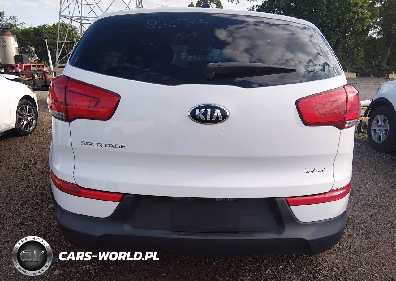 2016 Kia Sportage Lx VIN:KNDPBCACXG7820719 - 17