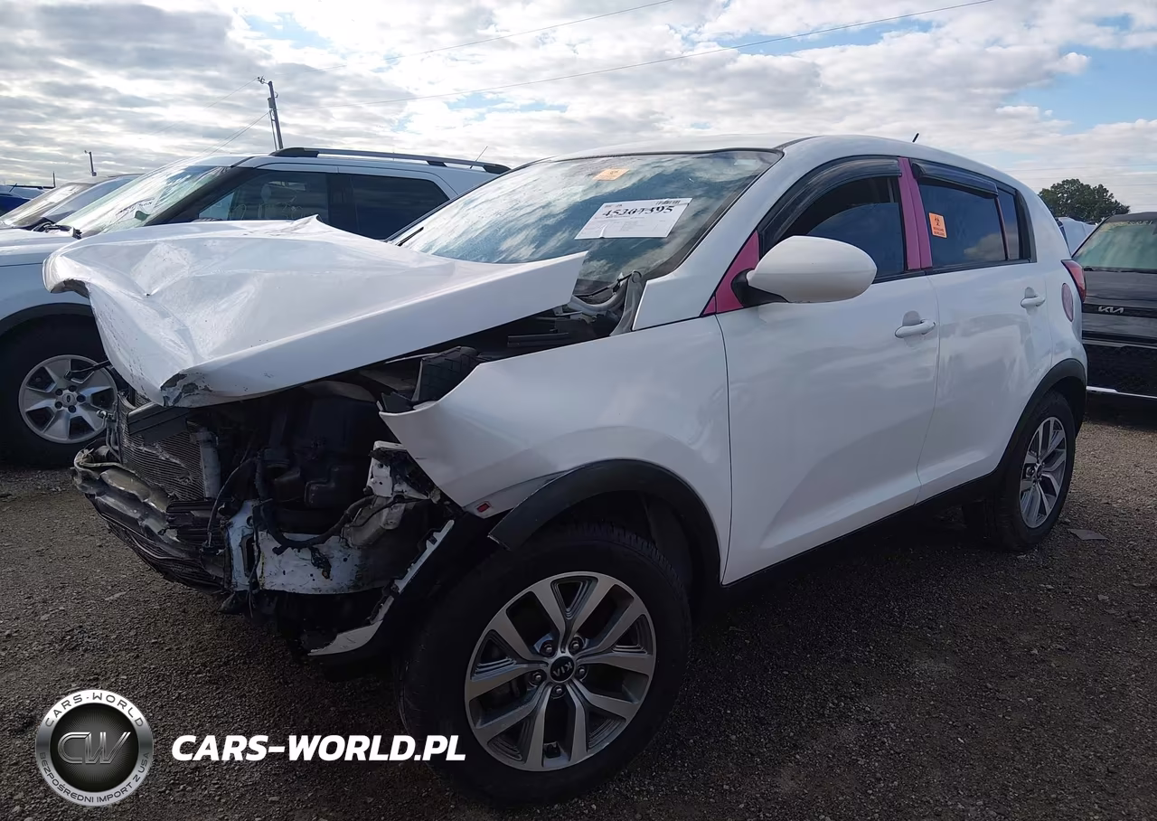 2016 Kia Sportage Lx VIN:KNDPBCACXG7820719 - 2