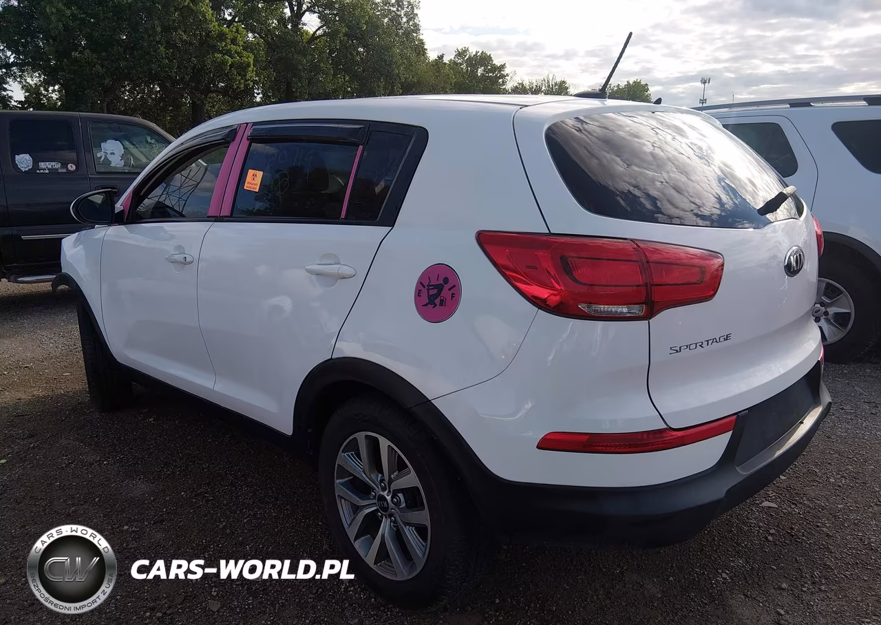 2016 Kia Sportage Lx VIN:KNDPBCACXG7820719 - 3
