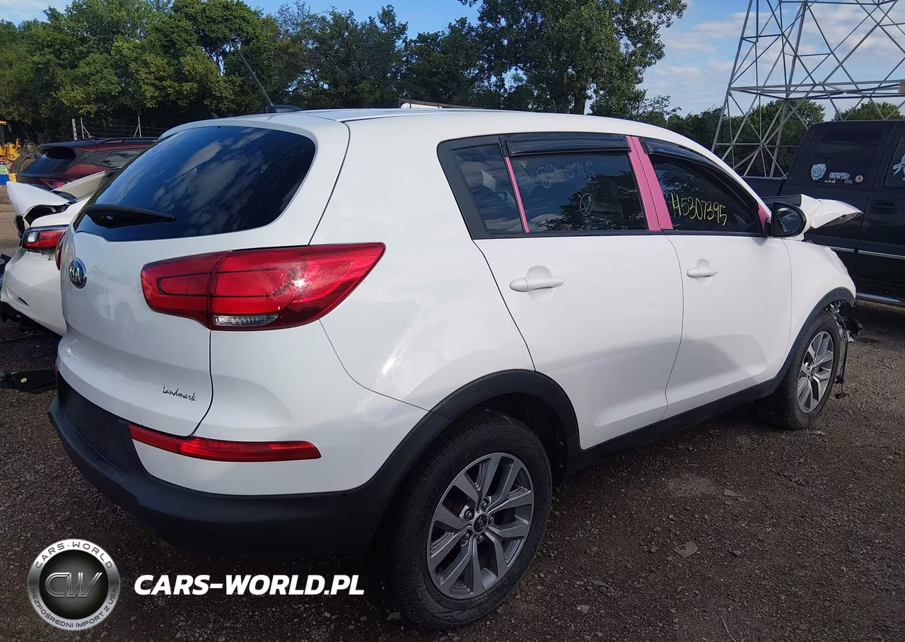 2016 Kia Sportage Lx VIN:KNDPBCACXG7820719 - 4