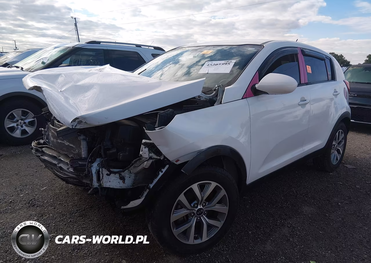 2016 Kia Sportage Lx VIN:KNDPBCACXG7820719 - 6