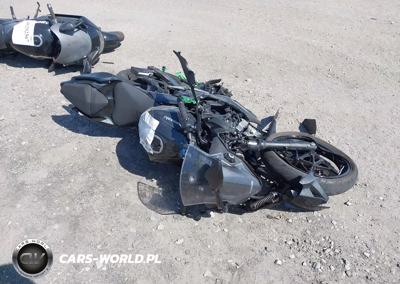 2023 Kawasaki Ex400