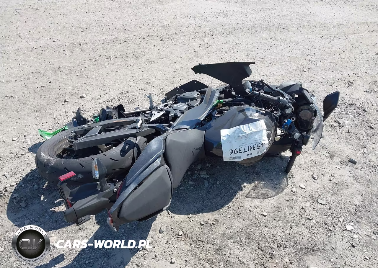 2023 Kawasaki Ex400 VIN:JKAEXKH18PDAP4101 - 12