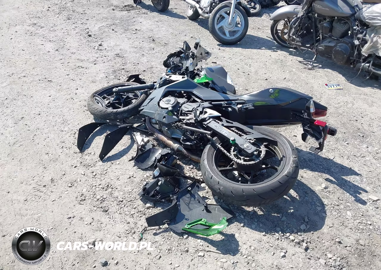 2023 Kawasaki Ex400 VIN:JKAEXKH18PDAP4101 - 3