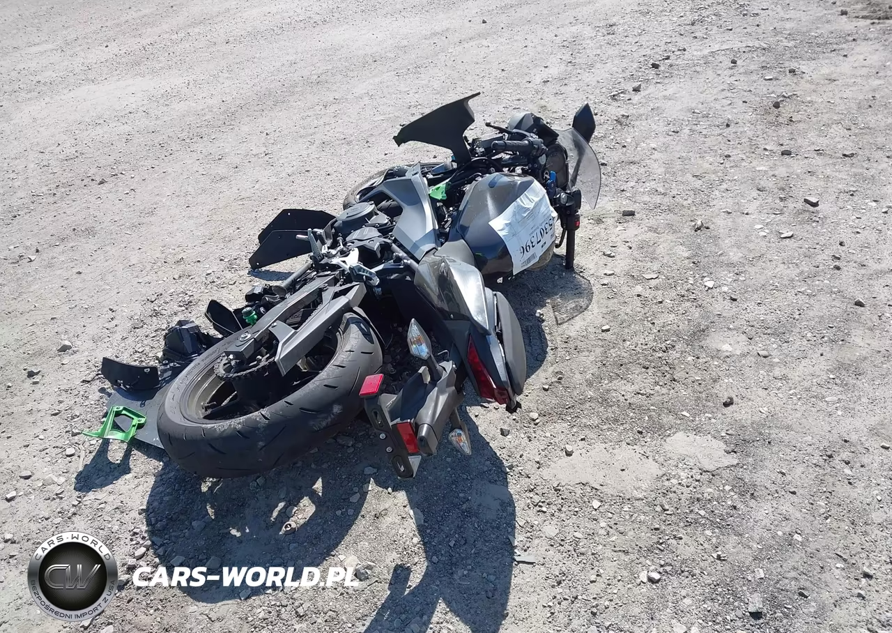 2023 Kawasaki Ex400 VIN:JKAEXKH18PDAP4101 - 4