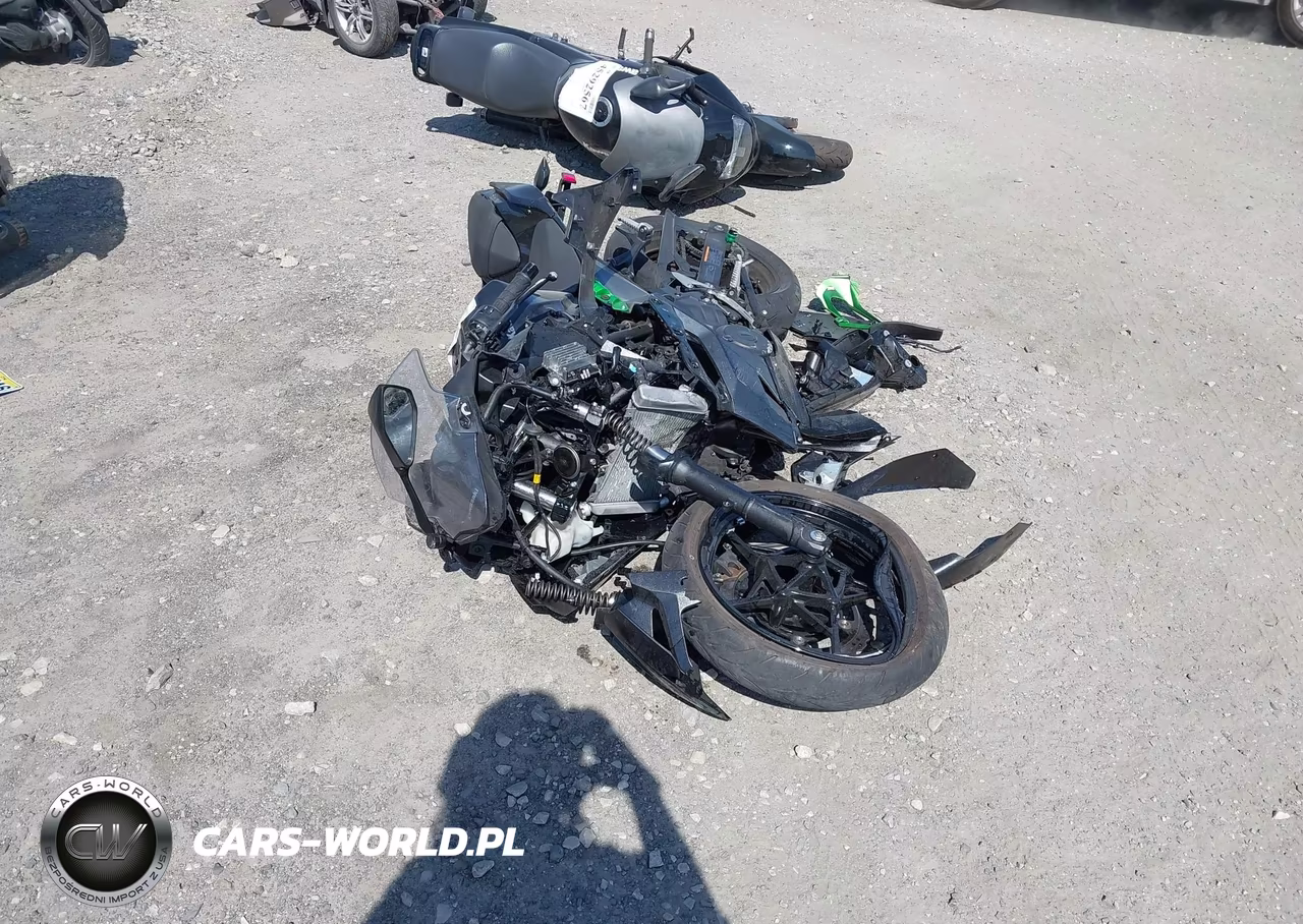 2023 Kawasaki Ex400 VIN:JKAEXKH18PDAP4101 - 5