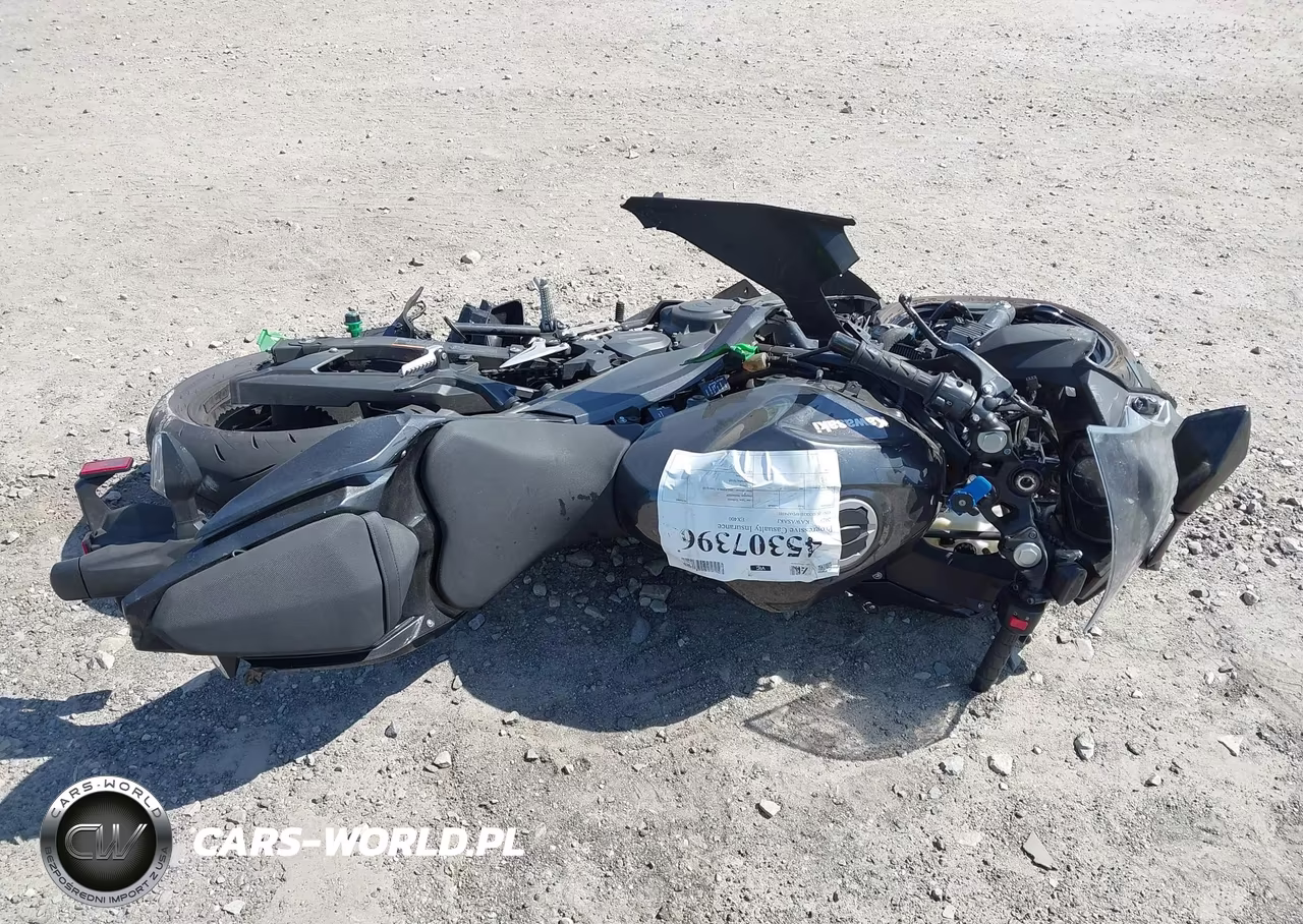 2023 Kawasaki Ex400 VIN:JKAEXKH18PDAP4101 - 8