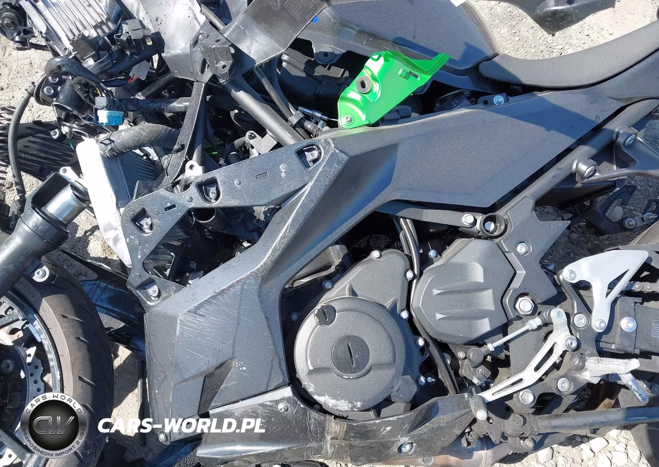 2023 Kawasaki Ex400 VIN:JKAEXKH18PDAP4101 - 9